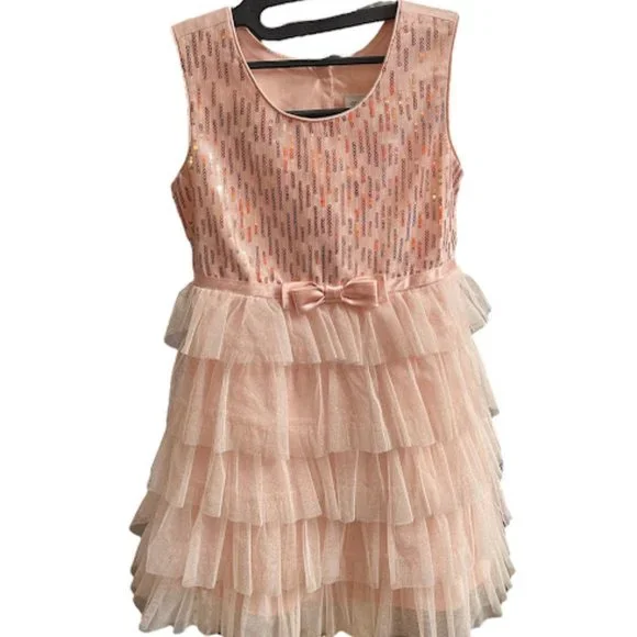 strapless open back dress JONA MICHELLE